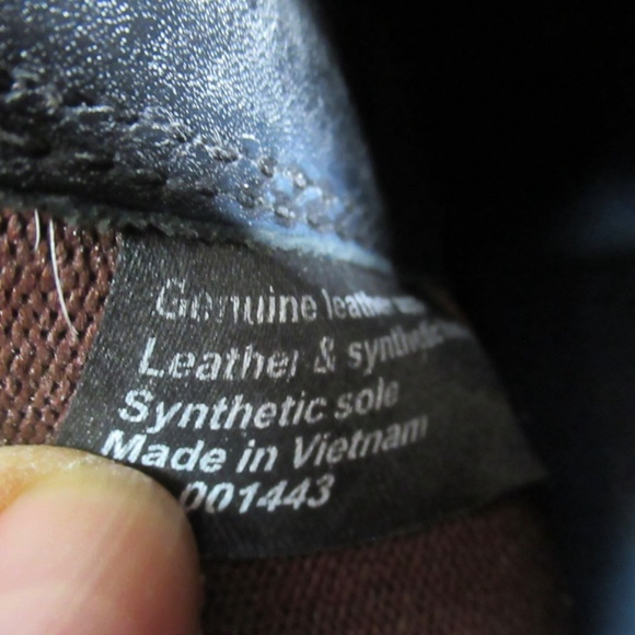 Blundstone Men's #1308 Dress Chelsea Boots Chisel Toe Rustic Black Size 7.5 US M - Picture 10 of 12